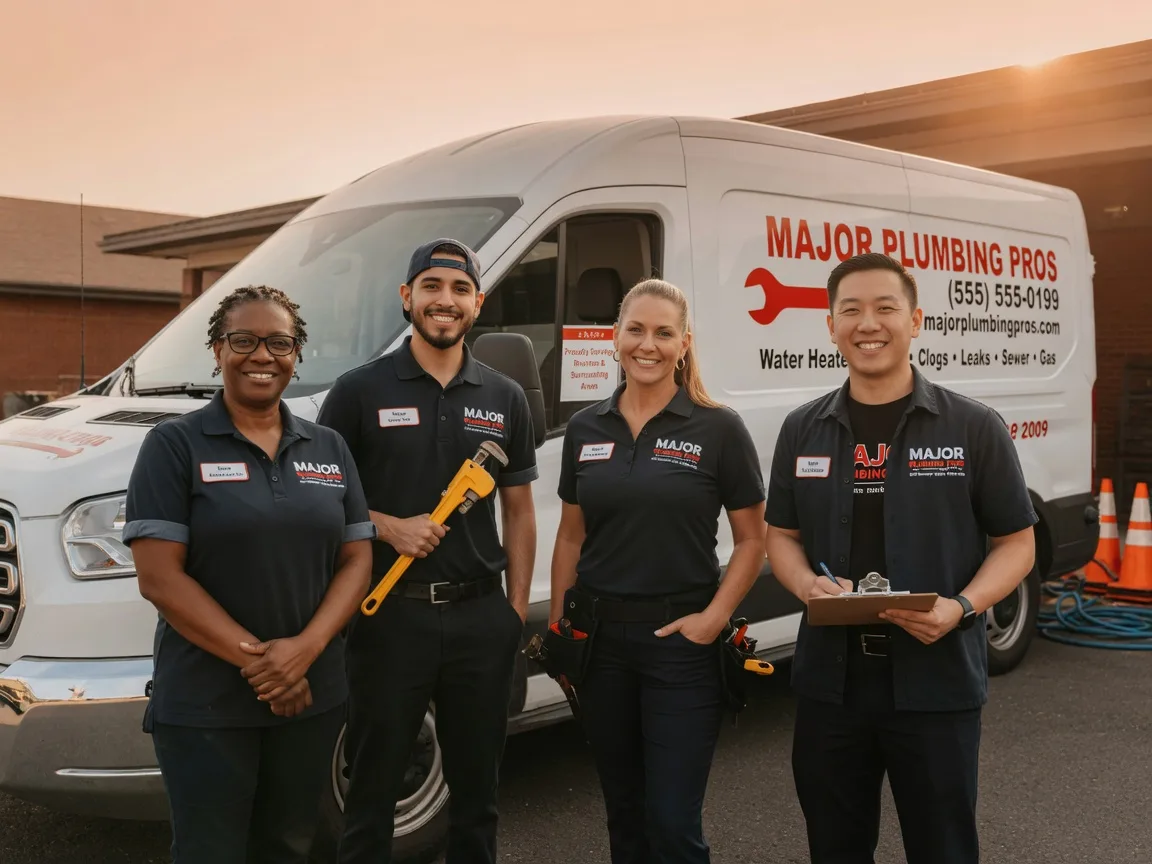 Drain Cleaning Services company in Linn, WV